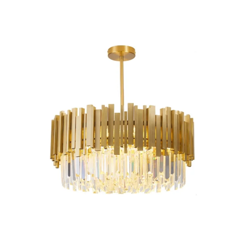Mid - Century Modern Ceiling Lights with Simple, Sleek LinesMid - Century Modern Ceiling Lights with Simple, Sleek LinesQL9010/400 4-Light Gold Shard Crystal Layers Pendant Fixture Mid - Century Modern Ceiling Lights with Simple, Sleek LinesMid - Century Modern Ceiling Lights with Simple, Sleek LinesQL9010/400 4-Light Gold Shard Crystal Layers Pendant Fixture