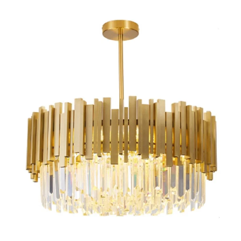 Crystal Ceiling Lights with High - Quality Swarovski CrystalsCrystal Ceiling Lights with High - Quality Swarovski CrystalsQL9010/550 8-Light Gold Shard Crystal Layers Pendant Fixture Crystal Ceiling Lights with High - Quality Swarovski CrystalsCrystal Ceiling Lights with High - Quality Swarovski CrystalsQL9010/550 8-Light Gold Shard Crystal Layers Pendant Fixture