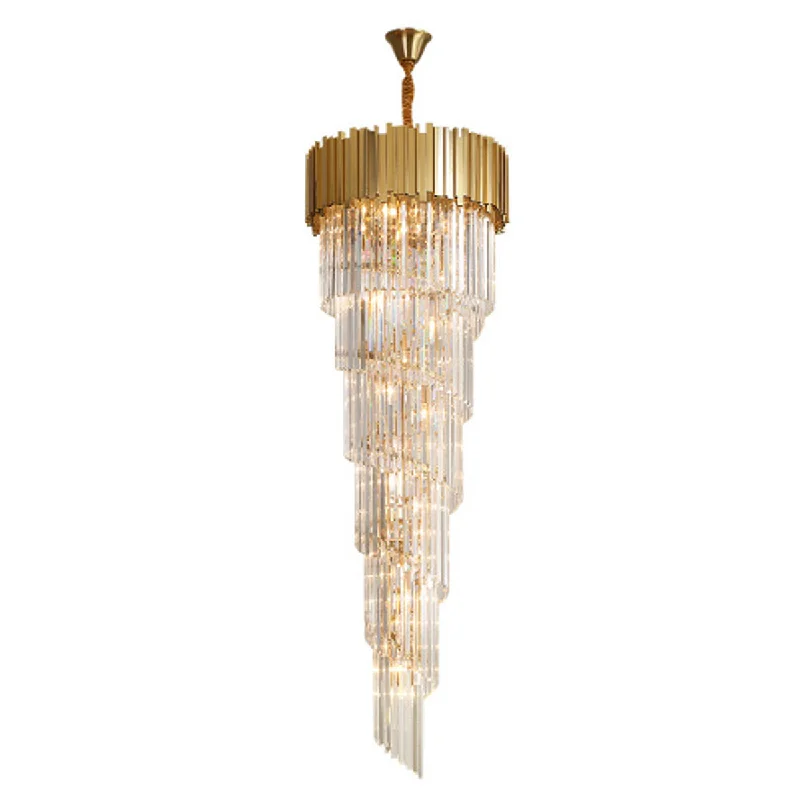 Mediterranean - Style Ceiling Lights with Terra - Cotta and Ceramic DetailsMediterranean - Style Ceiling Lights with Terra - Cotta and Ceramic DetailsQL9023 Gold 1700mm Long Spiral Crystal Pendant Fixture Mediterranean - Style Ceiling Lights with Terra - Cotta and Ceramic DetailsMediterranean - Style Ceiling Lights with Terra - Cotta and Ceramic DetailsQL9023 Gold 1700mm Long Spiral Crystal Pendant Fixture