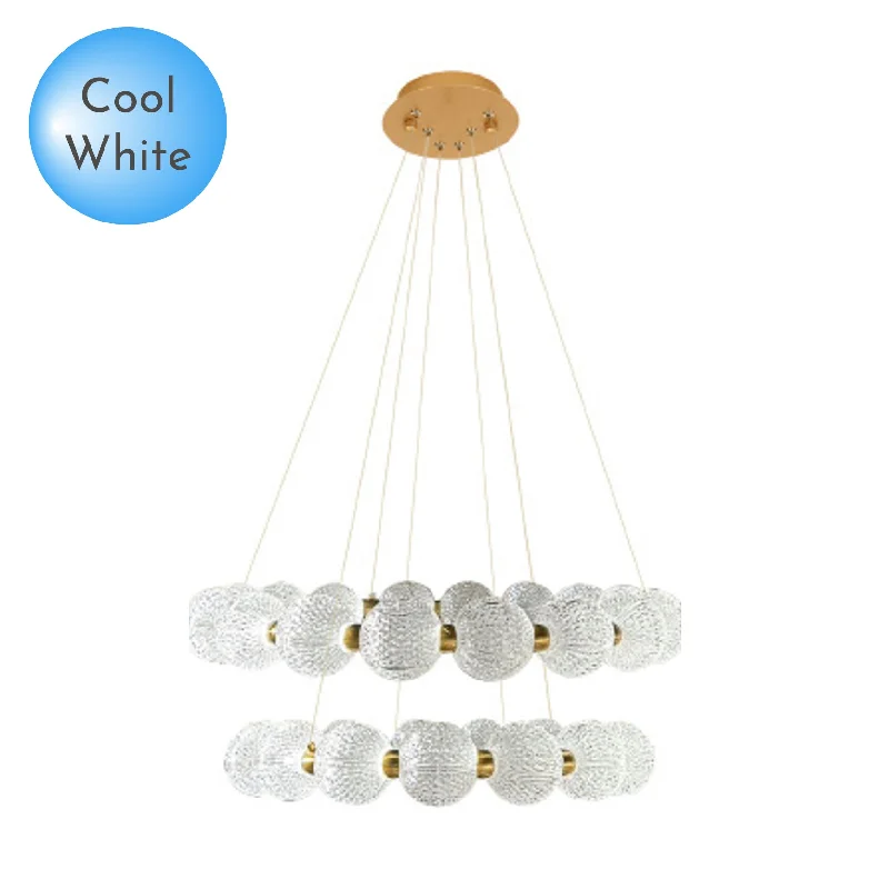 Art Deco Ceiling Lights with Geometric Patterns and Metallic FinishesArt Deco Ceiling Lights with Geometric Patterns and Metallic FinishesQL9821/15+18 2 Ring 6000k Gold Acrylic Balls Chandelier Pendant Art Deco Ceiling Lights with Geometric Patterns and Metallic FinishesArt Deco Ceiling Lights with Geometric Patterns and Metallic FinishesQL9821/15+18 2 Ring 6000k Gold Acrylic Balls Chandelier Pendant