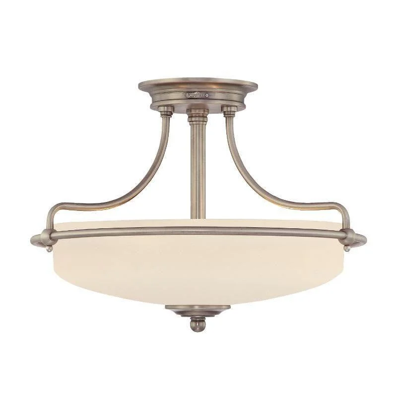 Bohemian Inspired Floor Lamp for Eclectic Home DecorBohemian Inspired Floor Lamp for Eclectic Home DecorQuoizel Griffin Nickel 3 Light Ceiling Semi-Flush Bohemian Inspired Floor Lamp for Eclectic Home DecorBohemian Inspired Floor Lamp for Eclectic Home DecorQuoizel Griffin Nickel 3 Light Ceiling Semi-Flush