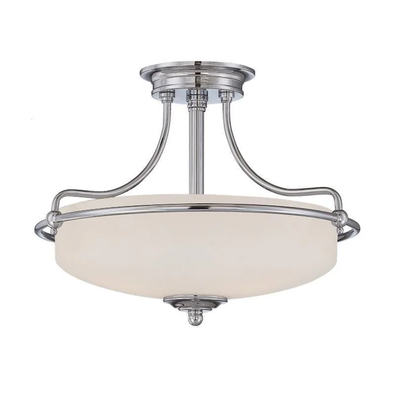 Victorian Style Floor Lamp for Traditional and Elegant InteriorsVictorian Style Floor Lamp for Traditional and Elegant InteriorsQuoizel Griffin Chrome 3 Light Art Deco Ceiling Semi Flush Victorian Style Floor Lamp for Traditional and Elegant InteriorsVictorian Style Floor Lamp for Traditional and Elegant InteriorsQuoizel Griffin Chrome 3 Light Art Deco Ceiling Semi Flush