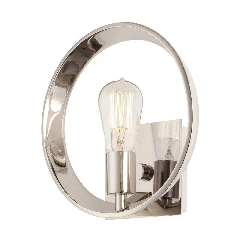 Metal Floor Lamp with a Matte Black Finish for a Sleek LookMetal Floor Lamp with a Matte Black Finish for a Sleek LookQuoizel Theater Row Silver Wall Light