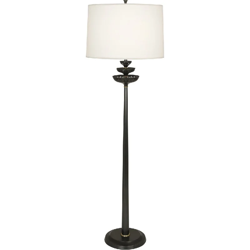 USB Charging Port Floor Lamp for Convenient Device ChargingUSB Charging Port Floor Lamp for Convenient Device ChargingRobert Abbey 2087 One Light Floor Lamp Treble Deep Patina Bronze - One Size USB Charging Port Floor Lamp for Convenient Device ChargingUSB Charging Port Floor Lamp for Convenient Device ChargingRobert Abbey 2087 One Light Floor Lamp Treble Deep Patina Bronze - One Size
