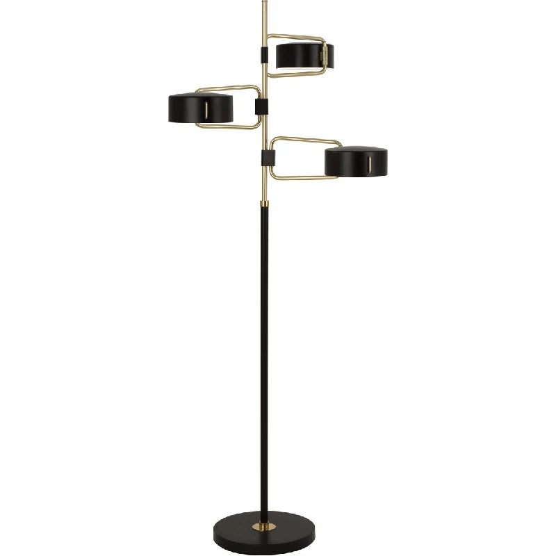 Way Switch Floor Lamp for Multiple Light Intensity Levels Way Switch Floor Lamp for Multiple Light Intensity Levelsrobert abbey One Light Floor Lamp from the Apollo collection in Antiqu - One Size Way Switch Floor Lamp for Multiple Light Intensity Levels Way Switch Floor Lamp for Multiple Light Intensity Levelsrobert abbey One Light Floor Lamp from the Apollo collection in Antiqu - One Size