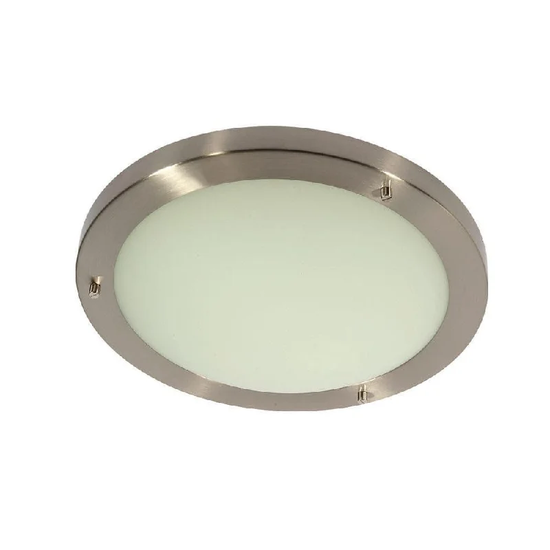 Marble Base Floor Lamp for a Touch of LuxuryMarble Base Floor Lamp for a Touch of LuxuryRondo Chrome Finish Large Flush Bathroom Ceiling Light