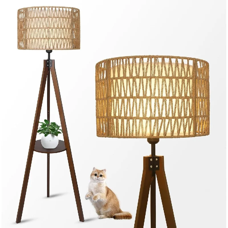 Industrial Style Floor Lamp with Exposed Bulbs for Loft ApartmentsIndustrial Style Floor Lamp with Exposed Bulbs for Loft ApartmentsRubber Wood Tripod Floor Lamp with Shelves,Metal Base,Suitable For Bedrooms, Kitchens, Living Rooms Industrial Style Floor Lamp with Exposed Bulbs for Loft ApartmentsIndustrial Style Floor Lamp with Exposed Bulbs for Loft ApartmentsRubber Wood Tripod Floor Lamp with Shelves,Metal Base,Suitable For Bedrooms, Kitchens, Living Rooms