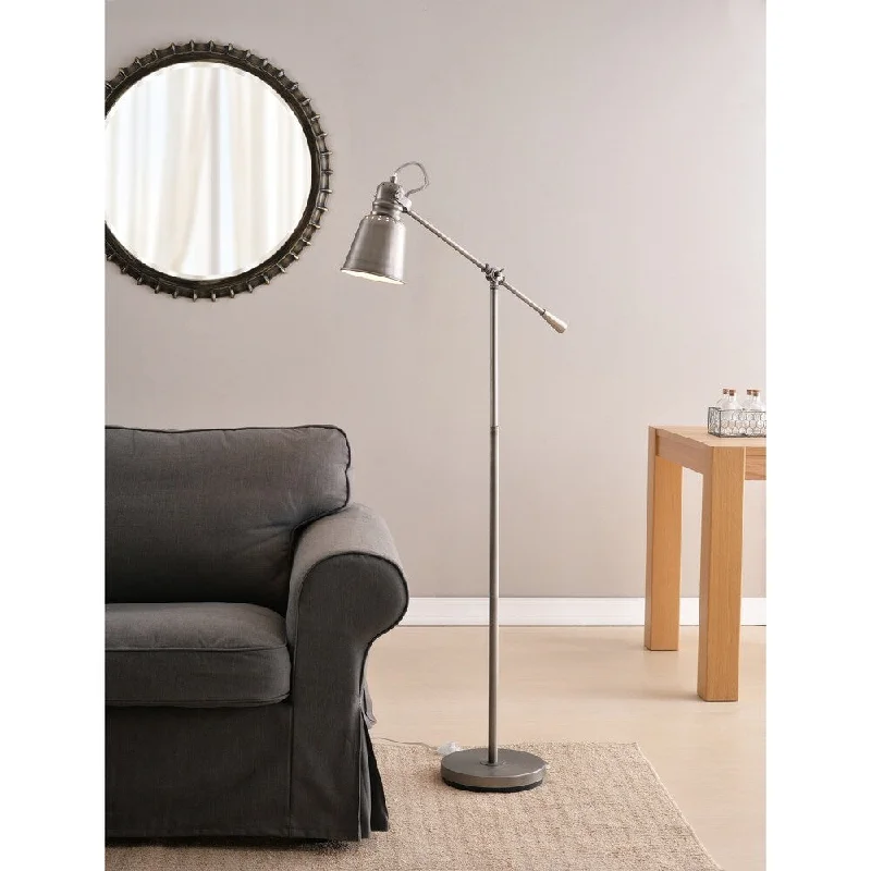 Bohemian Inspired Floor Lamp for Eclectic Home DecorBohemian Inspired Floor Lamp for Eclectic Home DecorSailer 57-inch Antique Metal Floor Lamp Bohemian Inspired Floor Lamp for Eclectic Home DecorBohemian Inspired Floor Lamp for Eclectic Home DecorSailer 57-inch Antique Metal Floor Lamp