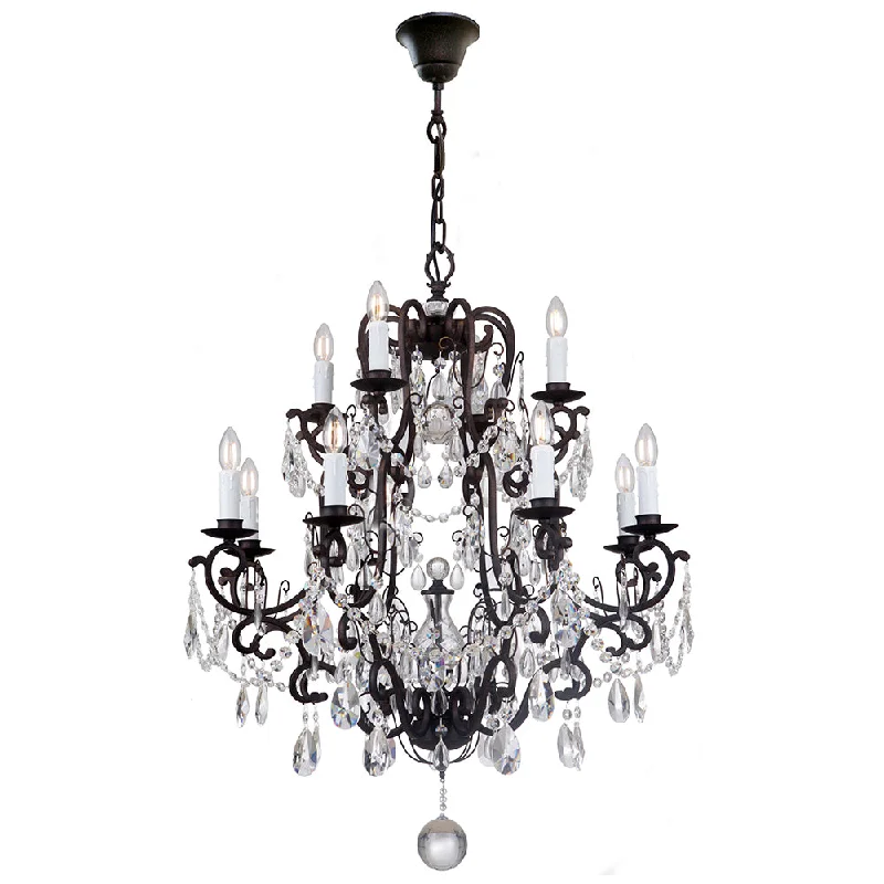 Crystal Ceiling Lights with High - Quality Swarovski CrystalsCrystal Ceiling Lights with High - Quality Swarovski CrystalsSalzburg 12 Light Bronze Crystal Traditional Pendant Crystal Ceiling Lights with High - Quality Swarovski CrystalsCrystal Ceiling Lights with High - Quality Swarovski CrystalsSalzburg 12 Light Bronze Crystal Traditional Pendant
