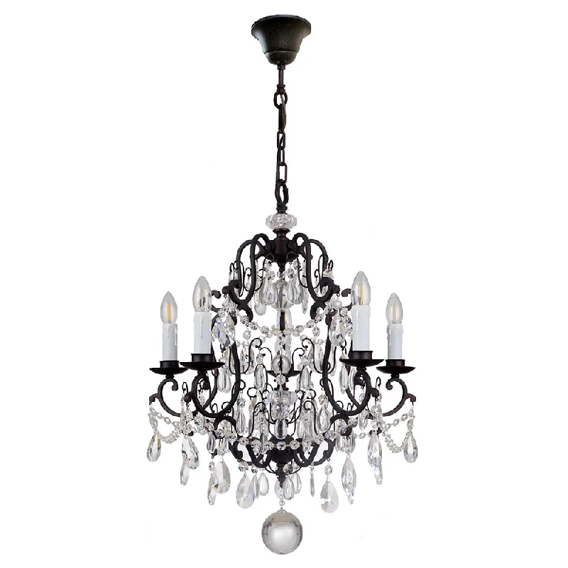 African - Inspired Ceiling Lights with Tribal Patterns and Natural MaterialsAfrican - Inspired Ceiling Lights with Tribal Patterns and Natural MaterialsSalzburg 5 Light Bronze Crystal Traditional Pendant African - Inspired Ceiling Lights with Tribal Patterns and Natural MaterialsAfrican - Inspired Ceiling Lights with Tribal Patterns and Natural MaterialsSalzburg 5 Light Bronze Crystal Traditional Pendant