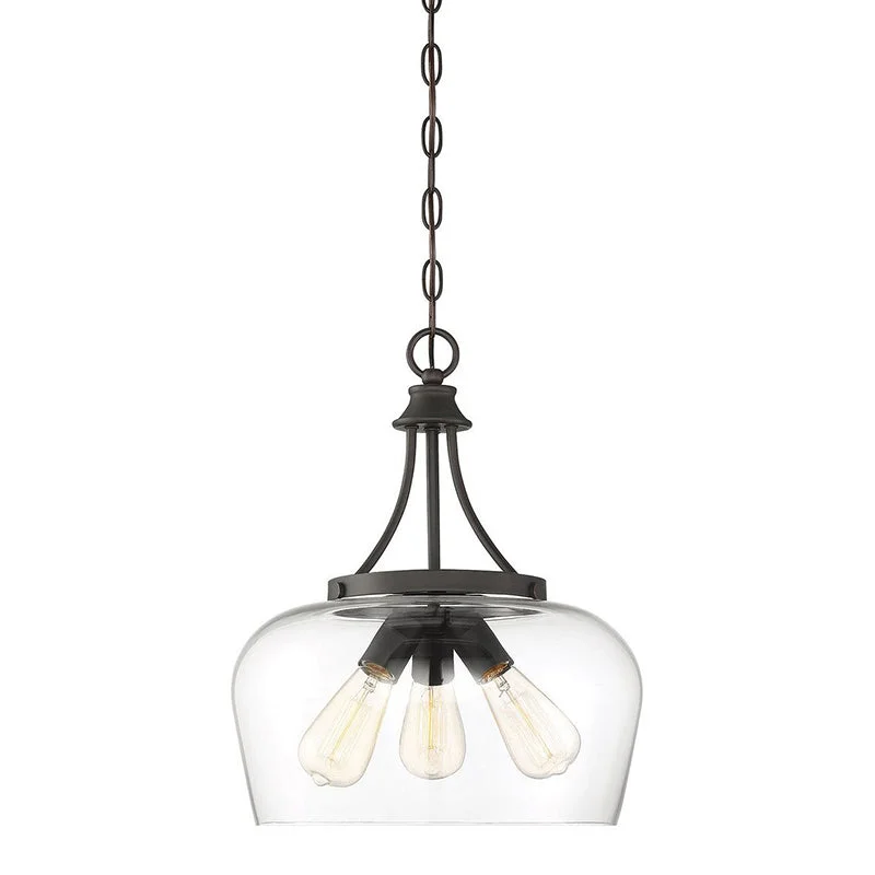 Crystal Ceiling Lights with High - Quality Swarovski CrystalsCrystal Ceiling Lights with High - Quality Swarovski CrystalsSavoy House 7-4034-3 Octave 3-lt 15" Pendant