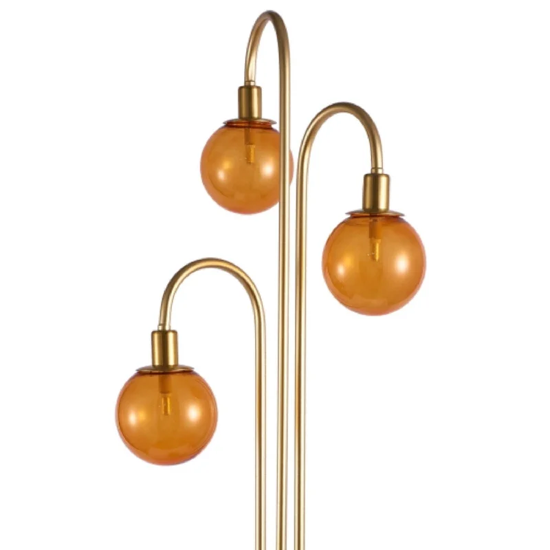Gold/Amber Glass