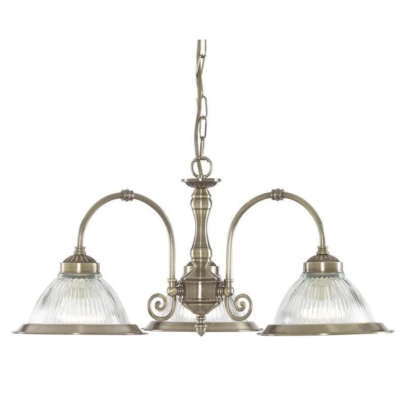 USB Charging Port Floor Lamp for Convenient Device ChargingUSB Charging Port Floor Lamp for Convenient Device ChargingSearchlight American Diner Antique Brass 3 Light Pendant Ceiling Light