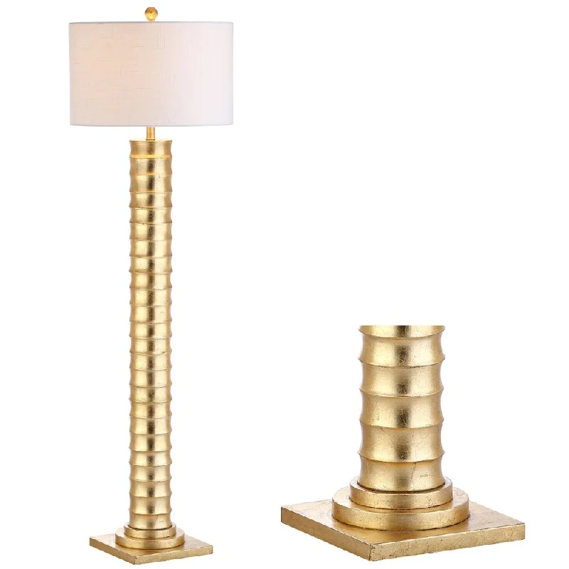 Adjustable Height Floor Lamp for Versatile Lighting NeedsAdjustable Height Floor Lamp for Versatile Lighting NeedsSerena 63" Metal LED Floor Lamp, Gold Leaf by Adjustable Height Floor Lamp for Versatile Lighting NeedsAdjustable Height Floor Lamp for Versatile Lighting NeedsSerena 63" Metal LED Floor Lamp, Gold Leaf by
