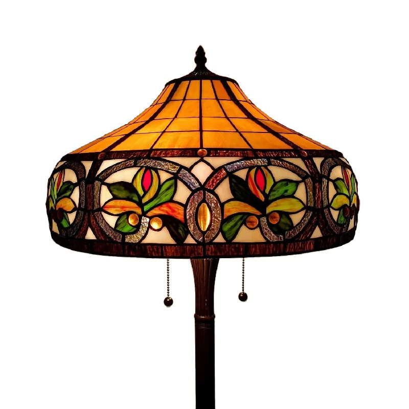 Way Switch Floor Lamp for Multiple Light Intensity Levels Way Switch Floor Lamp for Multiple Light Intensity LevelsSerena d'italia Tiffany Style 16" Sunrise Floor Lamp Way Switch Floor Lamp for Multiple Light Intensity Levels Way Switch Floor Lamp for Multiple Light Intensity LevelsSerena d'italia Tiffany Style 16" Sunrise Floor Lamp