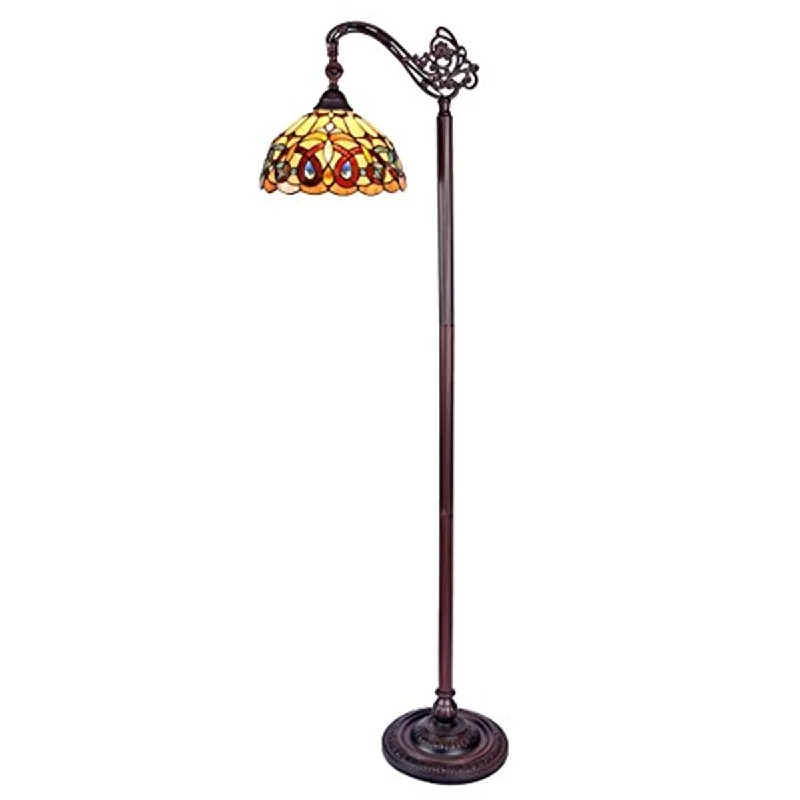 Way Switch Floor Lamp for Multiple Light Intensity Levels Way Switch Floor Lamp for Multiple Light Intensity LevelsSERENITY Tiffany-style 1 Light Reading Floor Lamp 11" Wide - Crystal Tiffany-style 1 Light Reading Floor Lamp 11" Wide Way Switch Floor Lamp for Multiple Light Intensity Levels Way Switch Floor Lamp for Multiple Light Intensity LevelsSERENITY Tiffany-style 1 Light Reading Floor Lamp 11" Wide - Crystal Tiffany-style 1 Light Reading Floor Lamp 11" Wide