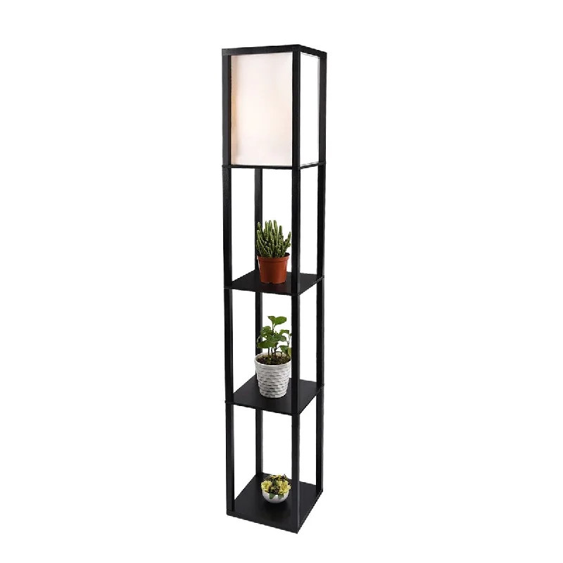 Bohemian Inspired Floor Lamp for Eclectic Home DecorBohemian Inspired Floor Lamp for Eclectic Home DecorSiavonce LED Shelf Floor Lamp - 10.2*10.2*63.6 Bohemian Inspired Floor Lamp for Eclectic Home DecorBohemian Inspired Floor Lamp for Eclectic Home DecorSiavonce LED Shelf Floor Lamp - 10.2*10.2*63.6