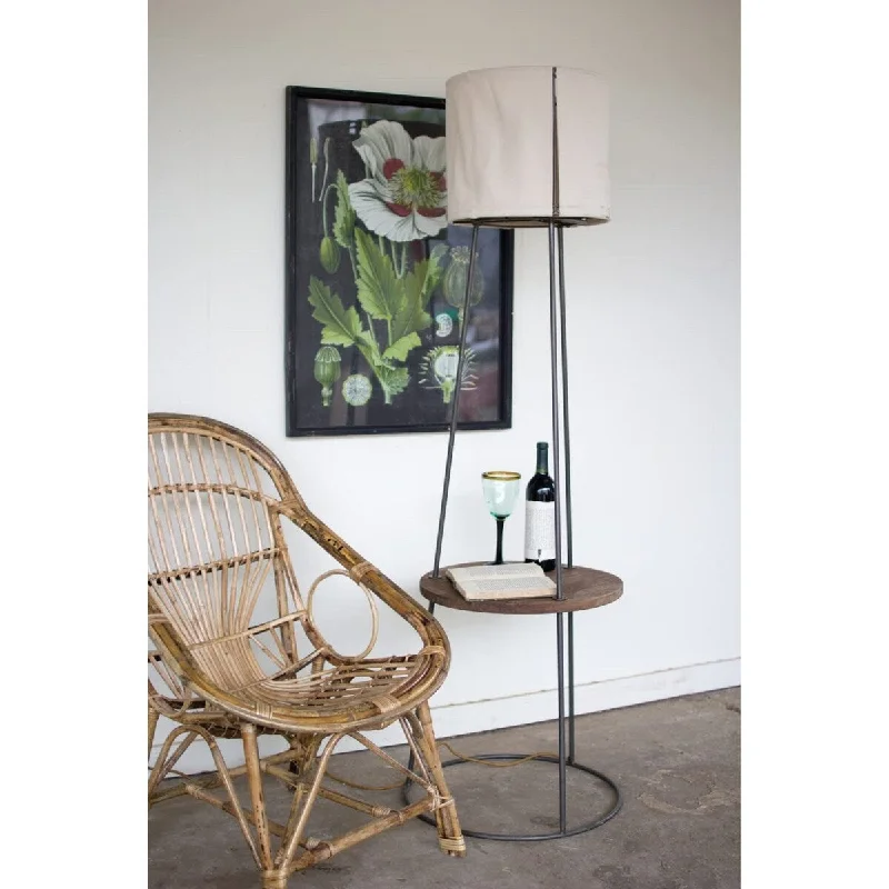 Adjustable Height Floor Lamp for Versatile Lighting NeedsAdjustable Height Floor Lamp for Versatile Lighting NeedsSide Table Floor Lamp & Canvas Shade - Vintage Lighting Style - 20"d x 64"t Adjustable Height Floor Lamp for Versatile Lighting NeedsAdjustable Height Floor Lamp for Versatile Lighting NeedsSide Table Floor Lamp & Canvas Shade - Vintage Lighting Style - 20"d x 64"t