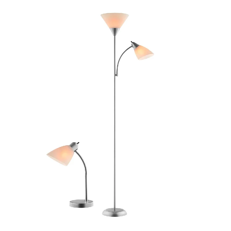 Marble Base Floor Lamp for a Touch of LuxuryMarble Base Floor Lamp for a Touch of LuxurySilver 2-Piece Floor and Desk Lamp Set Marble Base Floor Lamp for a Touch of LuxuryMarble Base Floor Lamp for a Touch of LuxurySilver 2-Piece Floor and Desk Lamp Set
