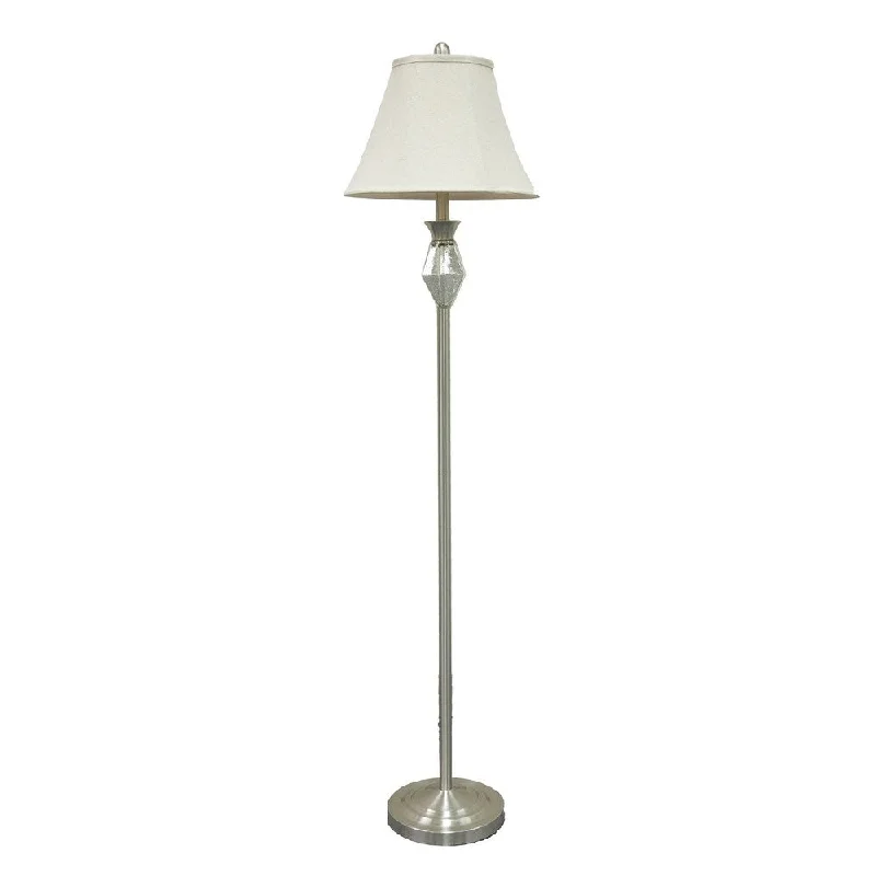 Dimmable Floor Lamp for Adjustable Lighting AmbianceDimmable Floor Lamp for Adjustable Lighting AmbianceSilver 58-inch Floor Lamp - N/A Dimmable Floor Lamp for Adjustable Lighting AmbianceDimmable Floor Lamp for Adjustable Lighting AmbianceSilver 58-inch Floor Lamp - N/A