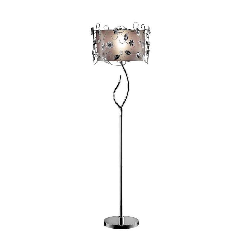 Industrial Style Floor Lamp with Exposed Bulbs for Loft ApartmentsIndustrial Style Floor Lamp with Exposed Bulbs for Loft ApartmentsSilver Metal Floral Floor Lamp with Crystal Accents - 21 W x 21 D x 16 H Industrial Style Floor Lamp with Exposed Bulbs for Loft ApartmentsIndustrial Style Floor Lamp with Exposed Bulbs for Loft ApartmentsSilver Metal Floral Floor Lamp with Crystal Accents - 21 W x 21 D x 16 H