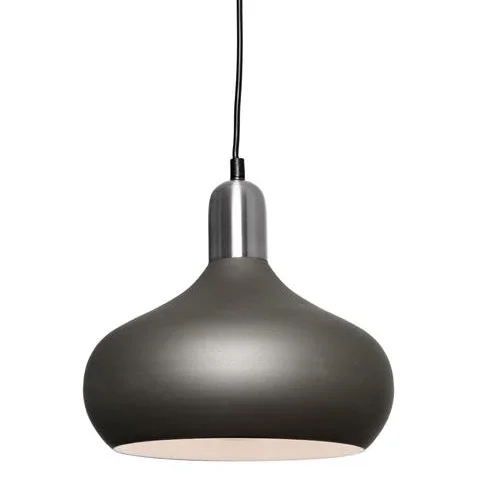 African - Inspired Ceiling Lights with Tribal Patterns and Natural MaterialsAfrican - Inspired Ceiling Lights with Tribal Patterns and Natural MaterialsSloan 1 Light Satin Chrome and Charcoal Pendant African - Inspired Ceiling Lights with Tribal Patterns and Natural MaterialsAfrican - Inspired Ceiling Lights with Tribal Patterns and Natural MaterialsSloan 1 Light Satin Chrome and Charcoal Pendant