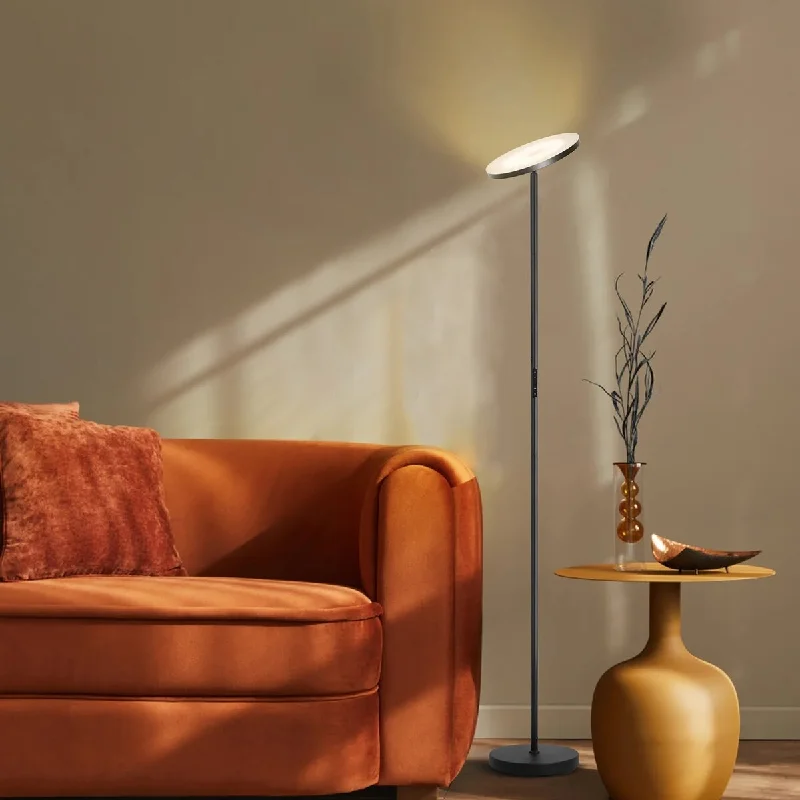 Modern Minimalist Floor Lamp for Contemporary Living RoomsModern Minimalist Floor Lamp for Contemporary Living RoomsSmart Black LED Torchiere Floor Lamp - N/A Modern Minimalist Floor Lamp for Contemporary Living RoomsModern Minimalist Floor Lamp for Contemporary Living RoomsSmart Black LED Torchiere Floor Lamp - N/A
