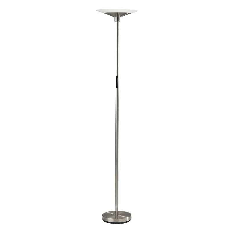 Fabric Floor Lamp with a Linen Shade for a Relaxed AestheticFabric Floor Lamp with a Linen Shade for a Relaxed AestheticSolar LED Torchiere Wellness Floor Lamp in a Brushed Steel finish and Frosted Glass Shade Fabric Floor Lamp with a Linen Shade for a Relaxed AestheticFabric Floor Lamp with a Linen Shade for a Relaxed AestheticSolar LED Torchiere Wellness Floor Lamp in a Brushed Steel finish and Frosted Glass Shade