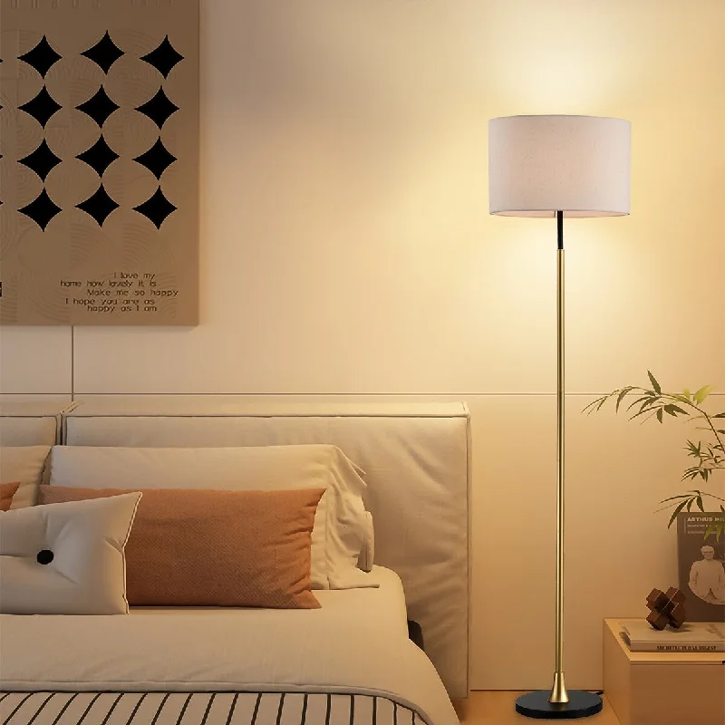 Bohemian Inspired Floor Lamp for Eclectic Home DecorBohemian Inspired Floor Lamp for Eclectic Home DecorStanding Floor Lamp with Lampshade for Living Room, Bedroom, Office - Gold+Matte Black - 65.04"LX15.75"WX65.04"H Bohemian Inspired Floor Lamp for Eclectic Home DecorBohemian Inspired Floor Lamp for Eclectic Home DecorStanding Floor Lamp with Lampshade for Living Room, Bedroom, Office - Gold+Matte Black - 65.04"LX15.75"WX65.04"H