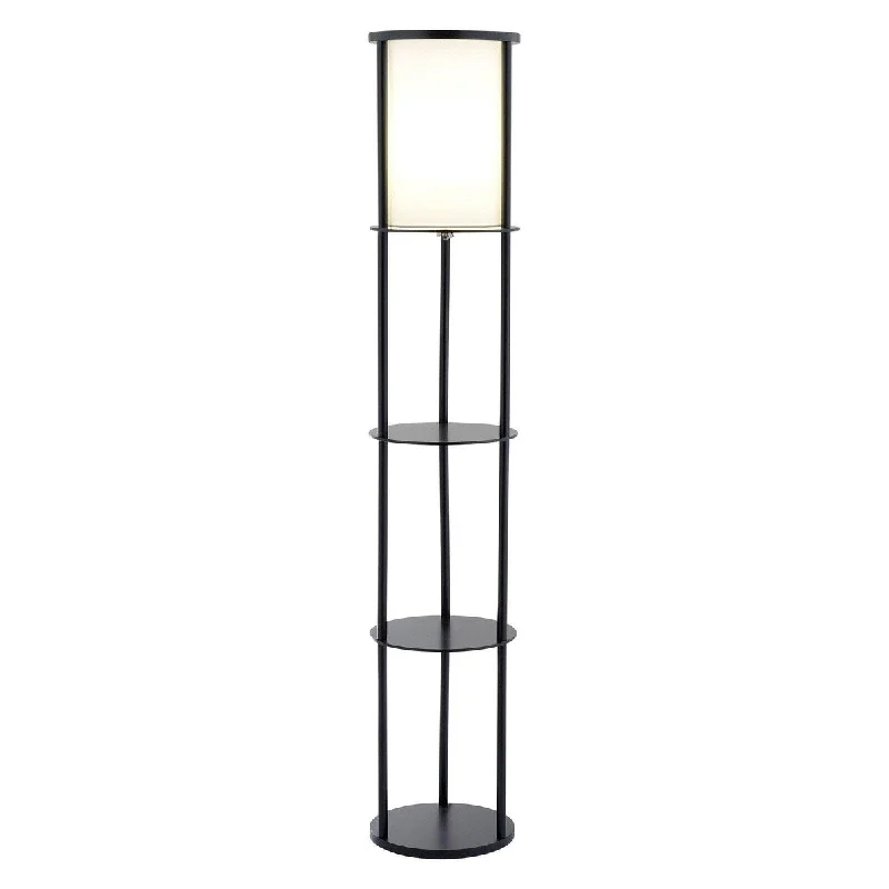 Wood Floor Lamp with Natural Grain for a Warm and Organic FeelWood Floor Lamp with Natural Grain for a Warm and Organic FeelStewart Round Shelf Floor Lamp, Black Painted MDF Shelves and Beech Wood Tubes Wood Floor Lamp with Natural Grain for a Warm and Organic FeelWood Floor Lamp with Natural Grain for a Warm and Organic FeelStewart Round Shelf Floor Lamp, Black Painted MDF Shelves and Beech Wood Tubes