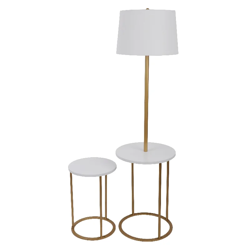 Gold; White