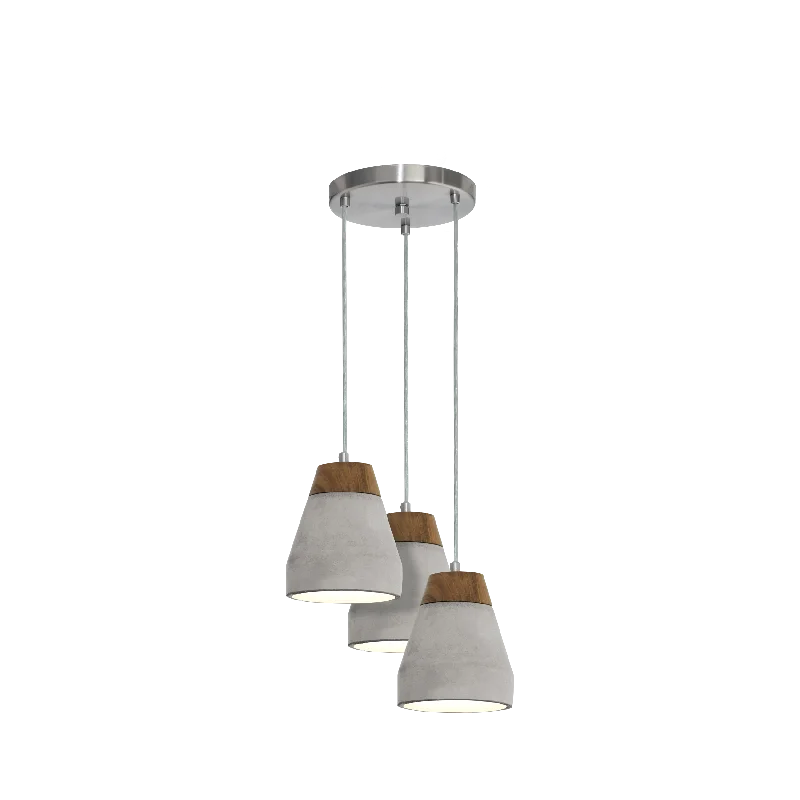 Glass Ceiling Lights with Frosted, Colored, or Etched GlassGlass Ceiling Lights with Frosted, Colored, or Etched GlassTarega 3 Light Cluster Natural Wood and Concrete Pendant Glass Ceiling Lights with Frosted, Colored, or Etched GlassGlass Ceiling Lights with Frosted, Colored, or Etched GlassTarega 3 Light Cluster Natural Wood and Concrete Pendant