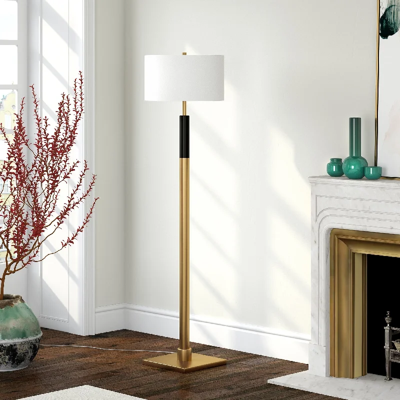 Dimmable Floor Lamp for Adjustable Lighting AmbianceDimmable Floor Lamp for Adjustable Lighting AmbianceTeagan Two-Tone Brass and Black Floor Lamp Dimmable Floor Lamp for Adjustable Lighting AmbianceDimmable Floor Lamp for Adjustable Lighting AmbianceTeagan Two-Tone Brass and Black Floor Lamp