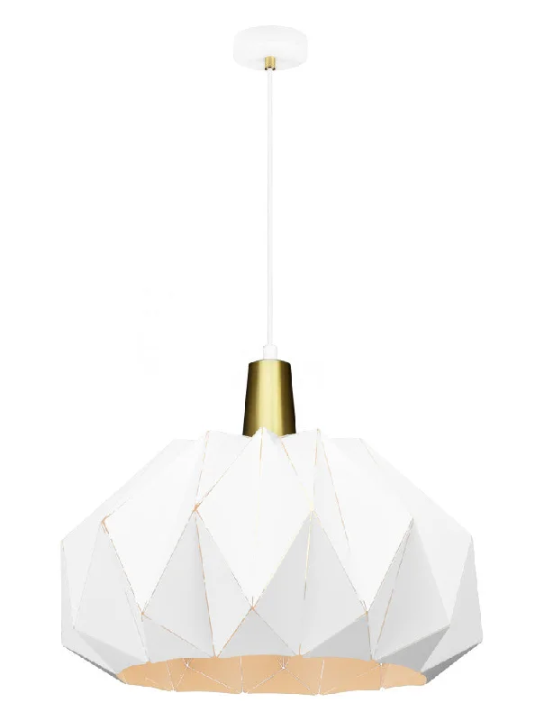 Metal Ceiling Lights in Brass, Copper, Stainless Steel, and IronMetal Ceiling Lights in Brass, Copper, Stainless Steel, and IronThe Origami Pendant Metal Ceiling Lights in Brass, Copper, Stainless Steel, and IronMetal Ceiling Lights in Brass, Copper, Stainless Steel, and IronThe Origami Pendant