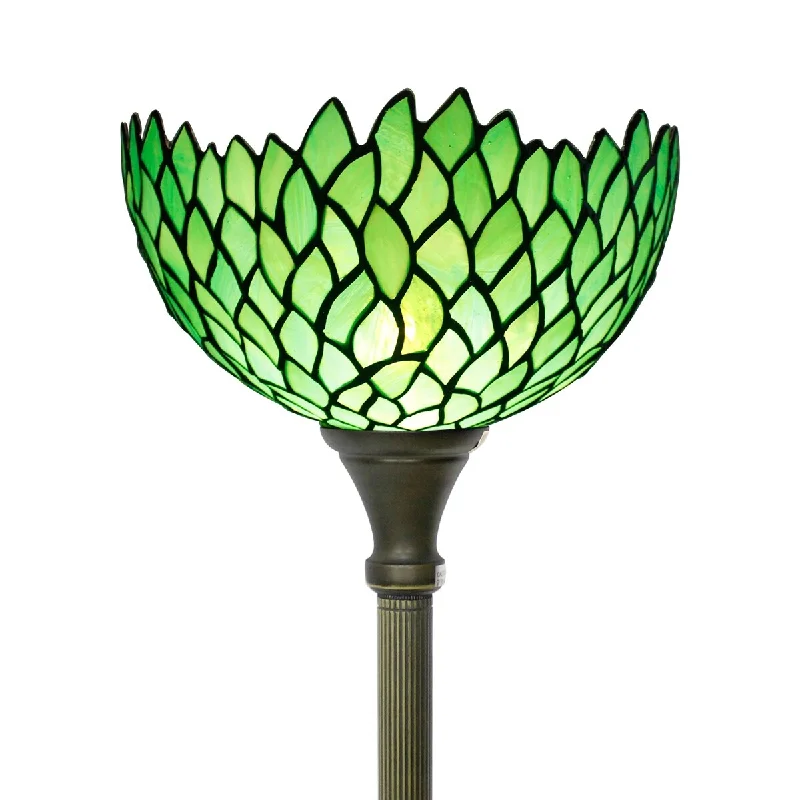 Glass Floor Lamp with Frosted Shades for Soft Diffused LightGlass Floor Lamp with Frosted Shades for Soft Diffused LightTiffany Floor Lamp Uplight 66" Bronze Pole Vintage Boho Green Stained Glass Wisteria Retro Standing Corner Torch Light Glass Floor Lamp with Frosted Shades for Soft Diffused LightGlass Floor Lamp with Frosted Shades for Soft Diffused LightTiffany Floor Lamp Uplight 66" Bronze Pole Vintage Boho Green Stained Glass Wisteria Retro Standing Corner Torch Light