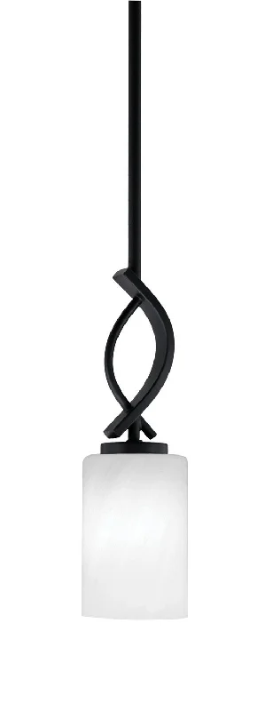 Chinese - Style Ceiling Lights with Red Lantern - Inspired DesignsChinese - Style Ceiling Lights with Red Lantern - Inspired DesignsToltec Cavella 3901-MB-3001 Pendant Light - Matte Black