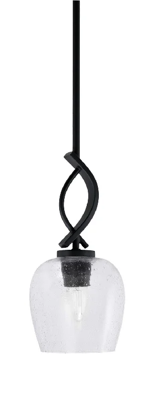 Retro Ceiling Lights Inspired by the 1950s and 1960s DesignRetro Ceiling Lights Inspired by the 1950s and 1960s DesignToltec Cavella 3901-MB-4810 Pendant Light - Matte Black Retro Ceiling Lights Inspired by the 1950s and 1960s DesignRetro Ceiling Lights Inspired by the 1950s and 1960s DesignToltec Cavella 3901-MB-4810 Pendant Light - Matte Black
