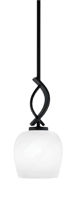 Glass Ceiling Lights with Frosted, Colored, or Etched GlassGlass Ceiling Lights with Frosted, Colored, or Etched GlassToltec Cavella 3901-MB-4811 Pendant Light - Matte Black Glass Ceiling Lights with Frosted, Colored, or Etched GlassGlass Ceiling Lights with Frosted, Colored, or Etched GlassToltec Cavella 3901-MB-4811 Pendant Light - Matte Black