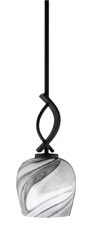 Art Nouveau Ceiling Lights with Organic, Flowing ShapesArt Nouveau Ceiling Lights with Organic, Flowing ShapesToltec Cavella 3901-MB-4819 Pendant Light - Matte Black Art Nouveau Ceiling Lights with Organic, Flowing ShapesArt Nouveau Ceiling Lights with Organic, Flowing ShapesToltec Cavella 3901-MB-4819 Pendant Light - Matte Black