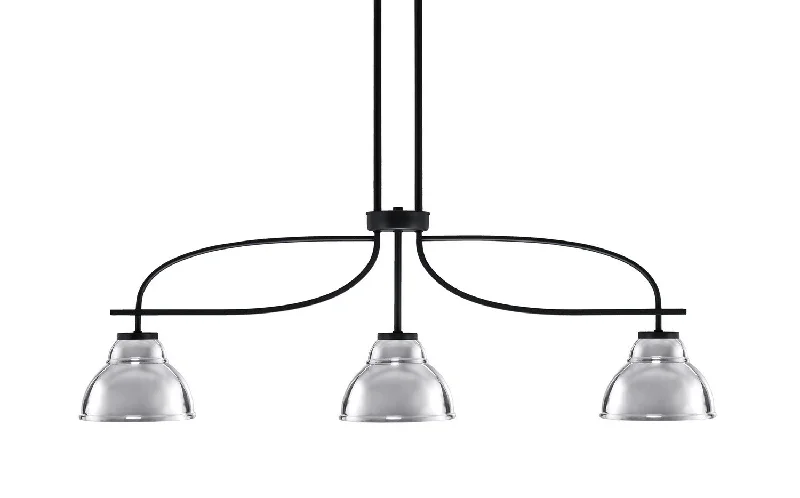 Retro Ceiling Lights Inspired by the 1950s and 1960s DesignRetro Ceiling Lights Inspired by the 1950s and 1960s DesignToltec Cavella 3936-MB-427-CH Pendant Light - Matte Black Retro Ceiling Lights Inspired by the 1950s and 1960s DesignRetro Ceiling Lights Inspired by the 1950s and 1960s DesignToltec Cavella 3936-MB-427-CH Pendant Light - Matte Black
