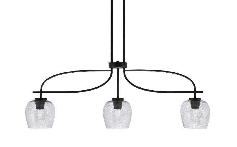 Metal Ceiling Lights in Brass, Copper, Stainless Steel, and IronMetal Ceiling Lights in Brass, Copper, Stainless Steel, and IronToltec Cavella 3936-MB-4812 Pendant Light - Matte Black