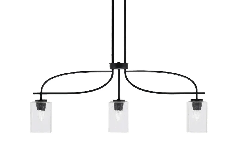 Metal Ceiling Lights in Brass, Copper, Stainless Steel, and IronMetal Ceiling Lights in Brass, Copper, Stainless Steel, and IronToltec Cavella 3936-MB-530 Pendant Light - Matte Black