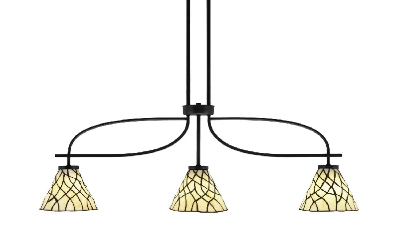 Glass Ceiling Lights with Frosted, Colored, or Etched GlassGlass Ceiling Lights with Frosted, Colored, or Etched GlassToltec Cavella 3936-MB-9115 Pendant Light - Matte Black Glass Ceiling Lights with Frosted, Colored, or Etched GlassGlass Ceiling Lights with Frosted, Colored, or Etched GlassToltec Cavella 3936-MB-9115 Pendant Light - Matte Black