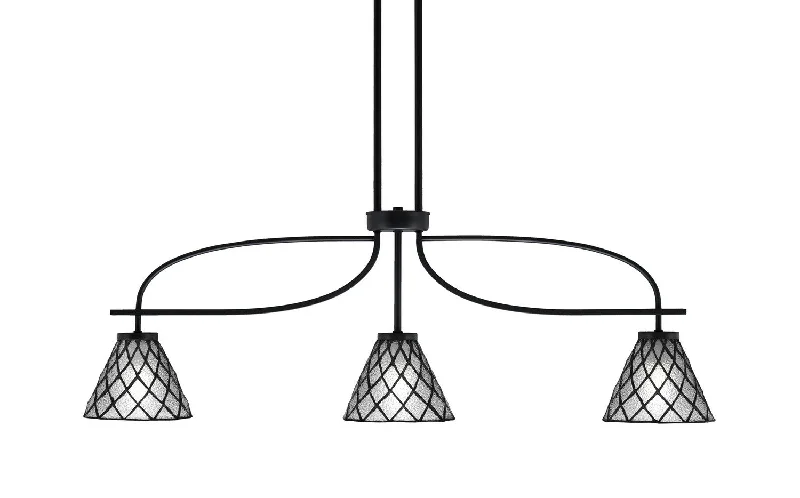 Retro Ceiling Lights Inspired by the 1950s and 1960s DesignRetro Ceiling Lights Inspired by the 1950s and 1960s DesignToltec Cavella 3936-MB-9185 Pendant Light - Matte Black