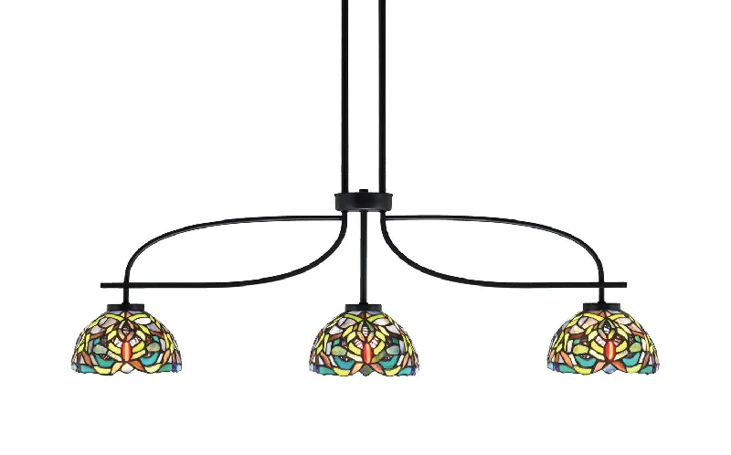 Bohemian Ceiling Lights with Beads, Tassels, and Colorful GlassBohemian Ceiling Lights with Beads, Tassels, and Colorful GlassToltec Cavella 3936-MB-9905 Pendant Light - Matte Black Bohemian Ceiling Lights with Beads, Tassels, and Colorful GlassBohemian Ceiling Lights with Beads, Tassels, and Colorful GlassToltec Cavella 3936-MB-9905 Pendant Light - Matte Black