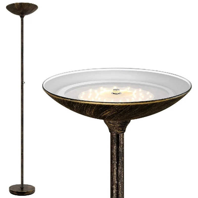 Wood Floor Lamp with Natural Grain for a Warm and Organic FeelWood Floor Lamp with Natural Grain for a Warm and Organic FeelTorchiere Floor Lamp Antique Bronze, 24W Super Bright LED Standing Lamp, 3000K Dimmable Pole Lamp with Rotary Switch, 70 Inch Wood Floor Lamp with Natural Grain for a Warm and Organic FeelWood Floor Lamp with Natural Grain for a Warm and Organic FeelTorchiere Floor Lamp Antique Bronze, 24W Super Bright LED Standing Lamp, 3000K Dimmable Pole Lamp with Rotary Switch, 70 Inch