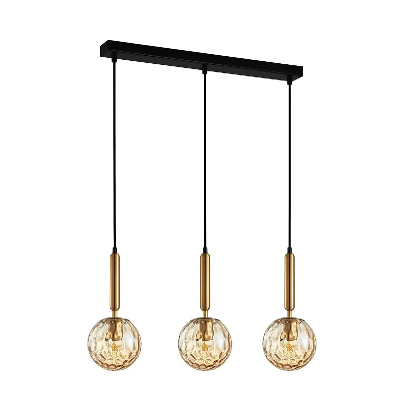 Modern Minimalist Ceiling Lights for Contemporary InteriorsModern Minimalist Ceiling Lights for Contemporary InteriorsTrattino 3-Light Bar Bronze and Amber Spherical Dimple Glass Pendant Modern Minimalist Ceiling Lights for Contemporary InteriorsModern Minimalist Ceiling Lights for Contemporary InteriorsTrattino 3-Light Bar Bronze and Amber Spherical Dimple Glass Pendant