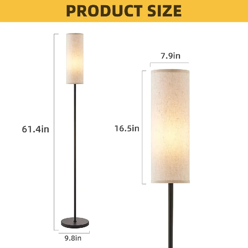 Victorian Style Floor Lamp for Traditional and Elegant InteriorsVictorian Style Floor Lamp for Traditional and Elegant InteriorsUPHA 62 in. Modern Floor Lamp Standing Lamp with Linen Shade, Beige - Black - 62 in. Victorian Style Floor Lamp for Traditional and Elegant InteriorsVictorian Style Floor Lamp for Traditional and Elegant InteriorsUPHA 62 in. Modern Floor Lamp Standing Lamp with Linen Shade, Beige - Black - 62 in.