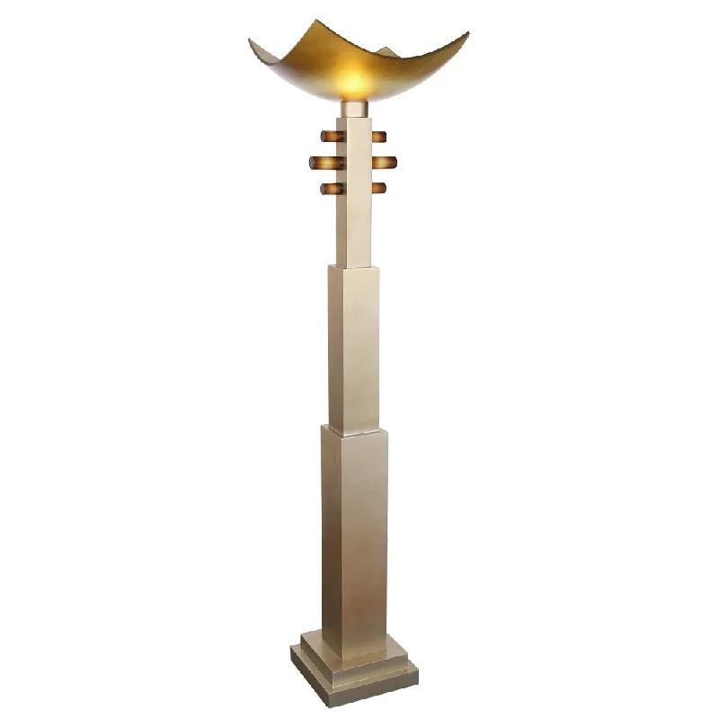 Fabric Floor Lamp with a Linen Shade for a Relaxed AestheticFabric Floor Lamp with a Linen Shade for a Relaxed AestheticVenue