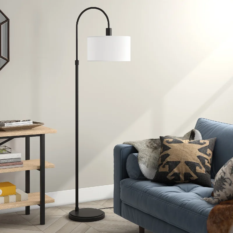 Fabric Floor Lamp with a Linen Shade for a Relaxed AestheticFabric Floor Lamp with a Linen Shade for a Relaxed AestheticVeronica Blackened Bronze Arc Floor Lamp Fabric Floor Lamp with a Linen Shade for a Relaxed AestheticFabric Floor Lamp with a Linen Shade for a Relaxed AestheticVeronica Blackened Bronze Arc Floor Lamp